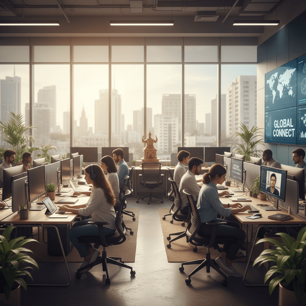 Mumbai-based AI sourcing expertise